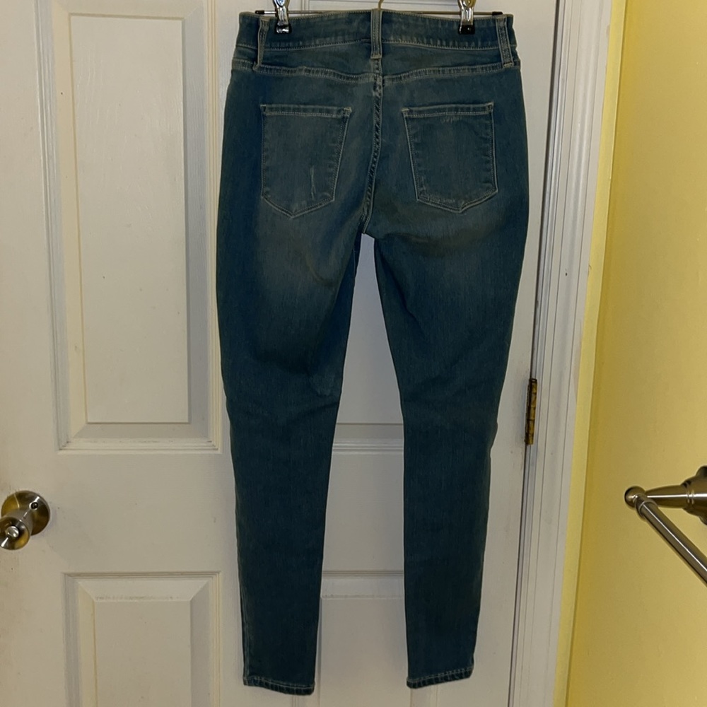 Arizona skinny ripped jeans size 5 - Picture 4 of 5